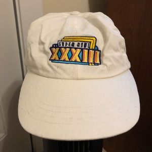 Vintage Super Bowl 33 Hat